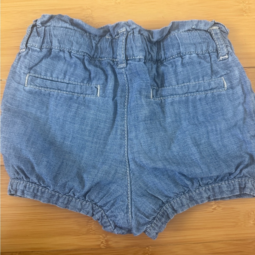 🌈3/$15 Baby Gap Toddler Girl’s Shorts - Picture 2 of 13